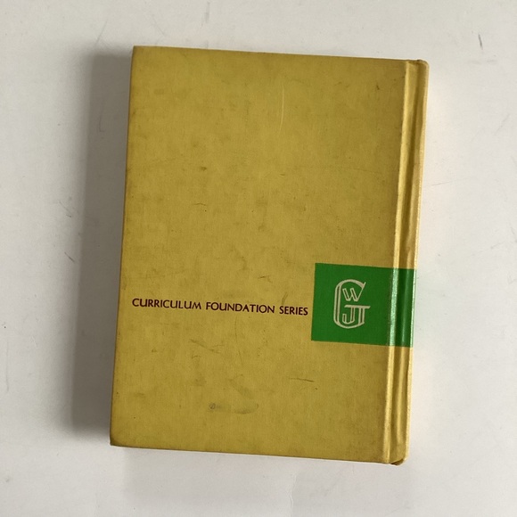 1960 Just Imagine! Educational reading book - Picture 2 of 9